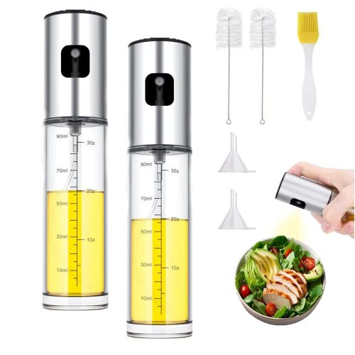 Olive Oil Sprayer Cooking BBQ Air Fryer Mister Spray Fine Bottle Kitchen Olive Oil Sprayer Cooking BBQ Air Fryer Mister Spray Fine Bottle Kitchen