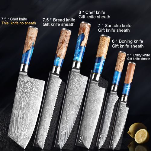 Kitchen Knife Set Chef's Knife Meat Chopping Knife Kitchen Knife Set Chef's Knife Meat Chopping Knife