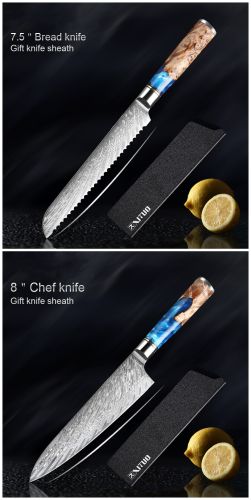 Kitchen Knife Set Chef's Knife Meat Chopping Knife Kitchen Knife Set Chef's Knife Meat Chopping Knife